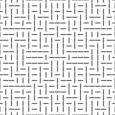 Monokrom segmentleriyle kusursuz vektör dokusu