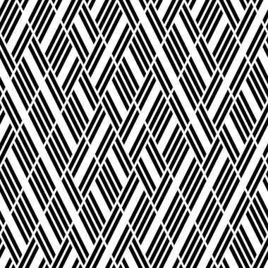 Monokrom segmentleriyle kusursuz vektör dokusu