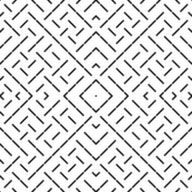 eğimli segmentlere sahip kusursuz vektör dokusu