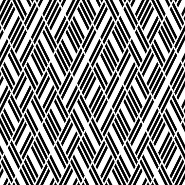 Monokrom segmentleriyle kusursuz vektör dokusu