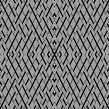 Monokrom segmentleriyle kusursuz vektör dokusu