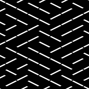 Monokrom segmenti ile modern geometrik arkaplan
