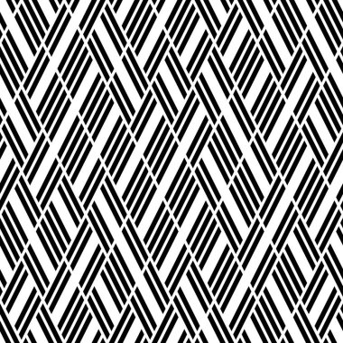 Monokrom segmentleriyle kusursuz vektör dokusu