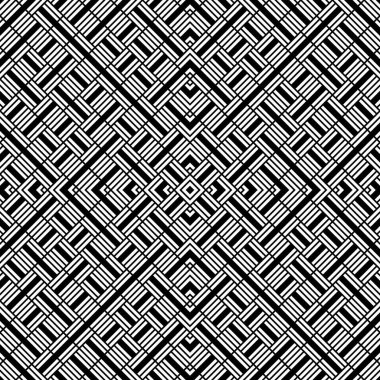 Monokrom segmentleriyle kusursuz vektör dokusu