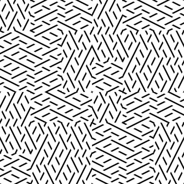 eğimli segmentlere sahip kusursuz vektör dokusu