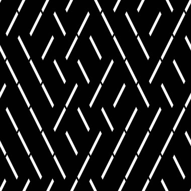 Monokrom segmentleriyle kusursuz vektör dokusu