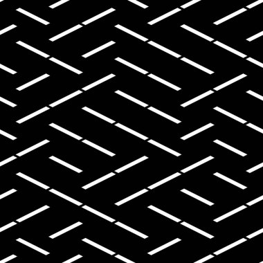 Monokrom segmenti ile modern geometrik arkaplan