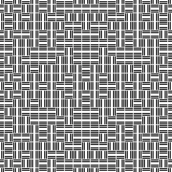 Moderne Geometrische Achtergrond Met Monochroom Segment — Stockvector