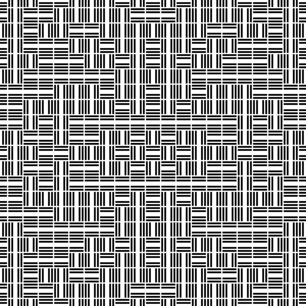 Moderne Geometrische Achtergrond Met Monochroom Segment — Stockvector