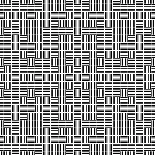 Moderne Geometrische Achtergrond Met Monochroom Segment — Stockvector