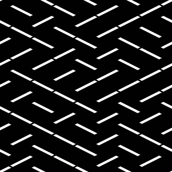 Moderner Geometrischer Hintergrund Mit Monochromen Segmenten — Stockvektor