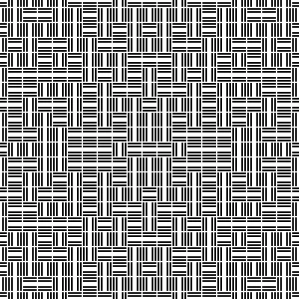 Moderne Geometrische Achtergrond Met Monochroom Segment — Stockvector