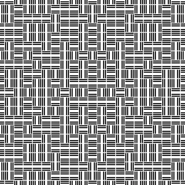 Moderne Geometrische Achtergrond Met Monochroom Segment — Stockvector