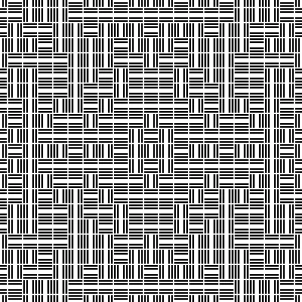 Moderne Geometrische Achtergrond Met Monochroom Segment — Stockvector