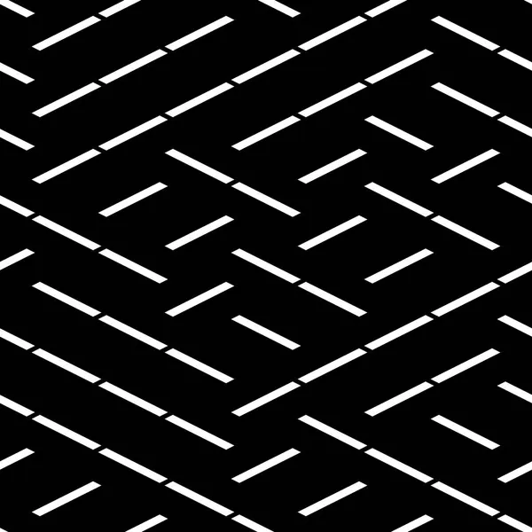 Moderner Geometrischer Hintergrund Mit Monochromen Segmenten — Stockvektor