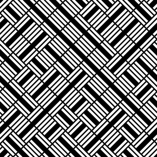 Texture Vectorielle Transparente Avec Segments Monochromes — Image vectorielle
