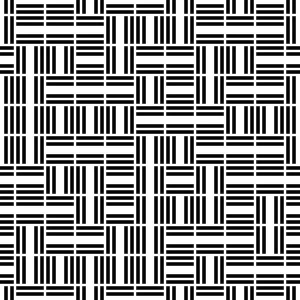 Naadloze Vectortextuur Met Monochrome Segmenten — Stockvector