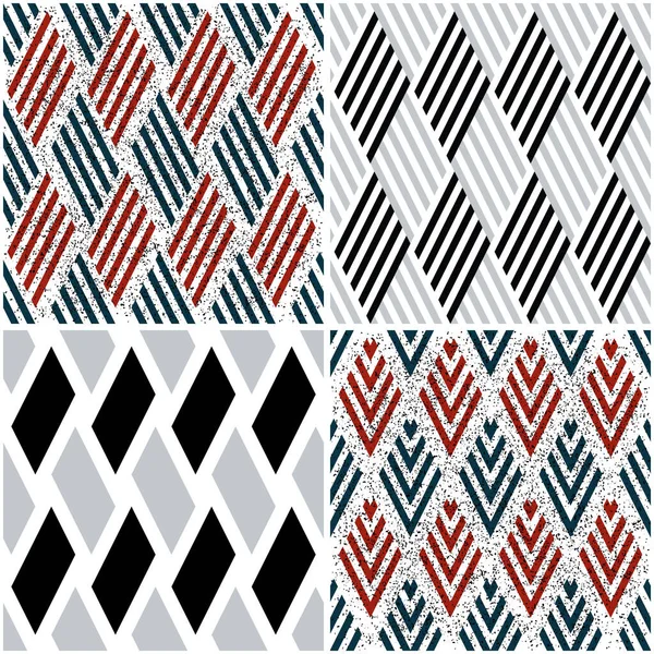 Different Vector Patterns Same Package Eps One Pattern Paid Free Royalty Free Stock Vectors