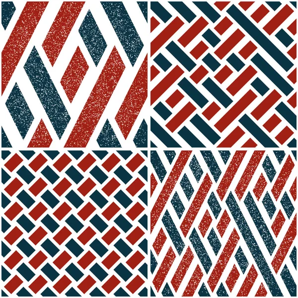 Different Vector Patterns Same Package Eps One Pattern Paid Free Stock Illustration