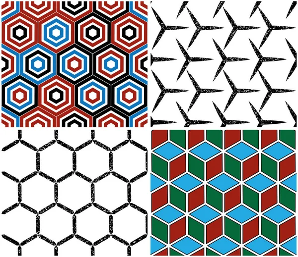 Different Vector Patterns Same Package Eps One Pattern Paid Free Royalty Free Stock Vectors