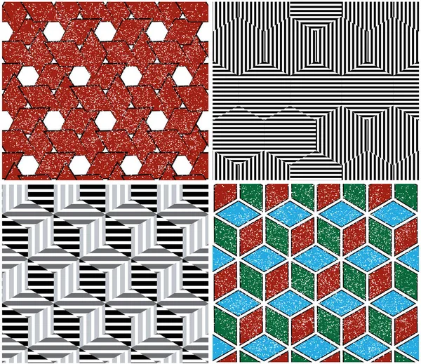 Different Vector Patterns Same Package Eps One Pattern Paid Free Vector Graphics