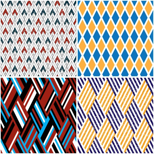 Different Vector Patterns Same Package Eps One Pattern Paid Free Royalty Free Stock Illustrations