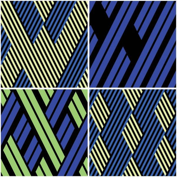 Different Vector Patterns Same Package Eps One Pattern Paid Free Stock Vector