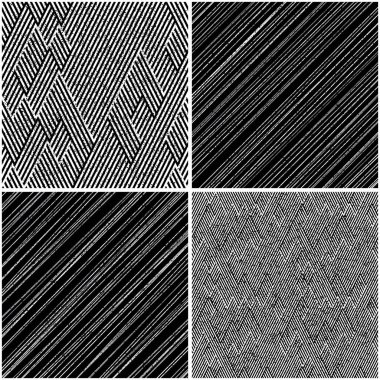 Aynı pakette 4 farklı vektör deseni (eps). Bir kalıp ödenir ve üçü ücretsizdir (beyaz bölme çizgileri))