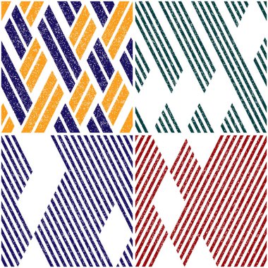 Aynı pakette 4 farklı vektör deseni (eps). Bir kalıp ödenir ve üçü ücretsizdir (beyaz bölme çizgileri))