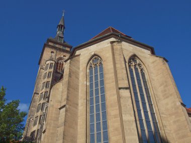 stiftskirche Kilisesi, stuttgart