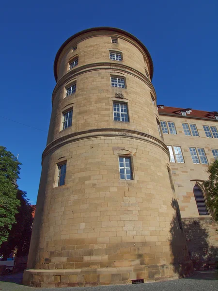 Altes schloss, stuttgart — Stockfoto