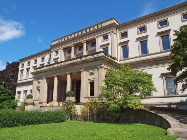 Stadtbuecherei (biblioteka miejska), Stuttgart — Zdjęcie stockowe