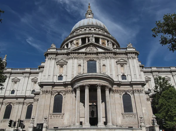St Paul собор Лондон — стокове фото