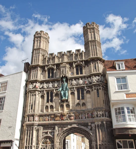 Canterbury St augustine kapısı — Stok fotoğraf