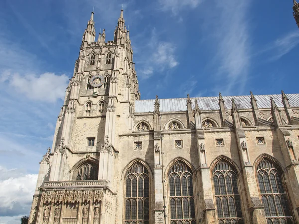 Cattedrale di Canterbury — Foto Stock