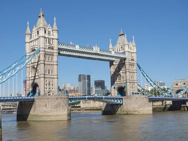Tower Bridge London Stock Image
