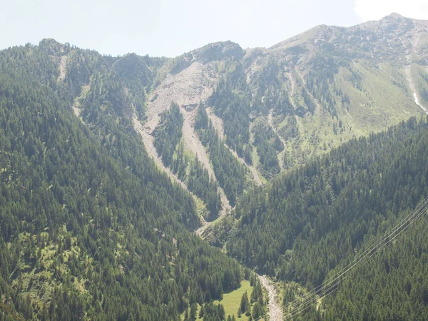 Aosta Valley mountains — Stock Photo, Image