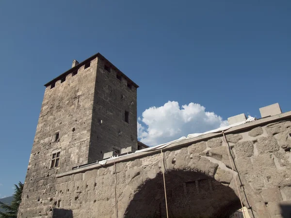 Porte pretorienne Aoste — Stockfoto