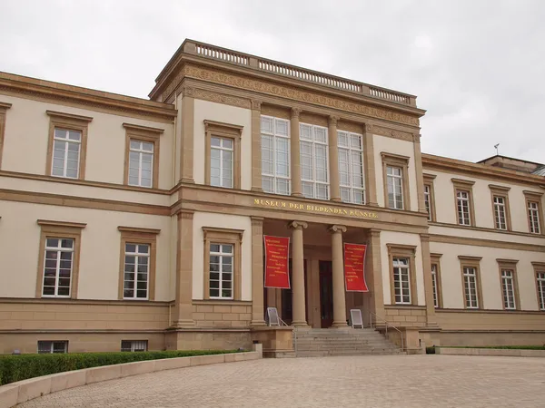 Museo Bildenden Kunste Stuttgart — Foto de Stock