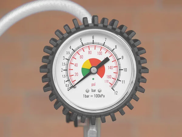 Manometer instrument — Stockfoto