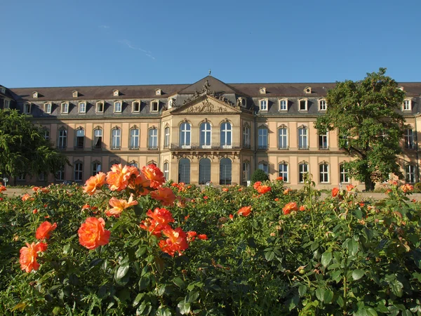 Neues Schloss (nieuw kasteel), Stuttgart — Stockfoto