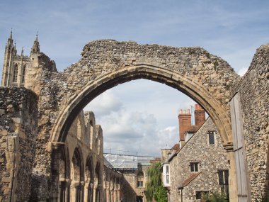 Canterbury St augustine Manastırı