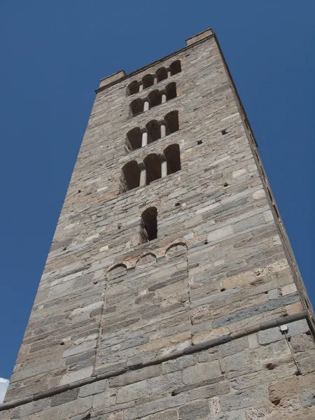 Kyrkan sant orso Aosta — Stockfoto