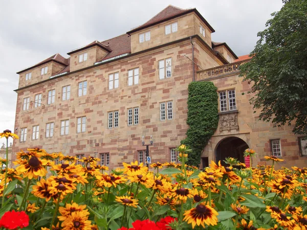 Altes schloss (eski kale), stuttgart — Stok fotoğraf