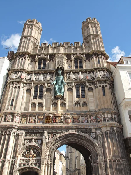 St Augustine Gate in Canterbury — Stock Photo, Image