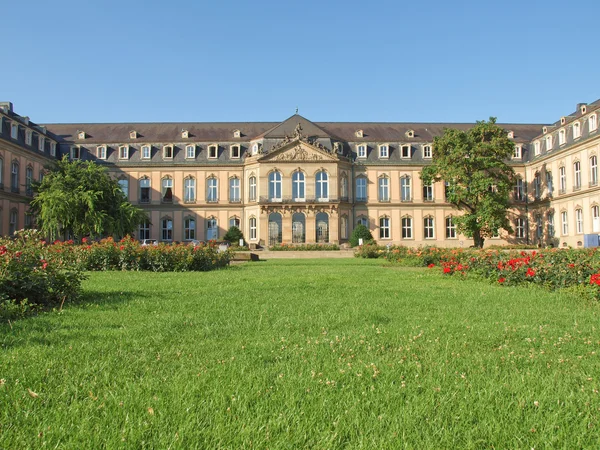 Neues Schloss (New Castle), Штутгарт — стоковое фото