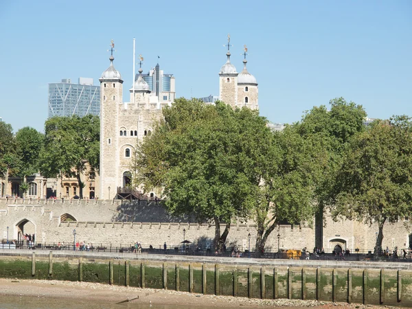 Londyńska Tower — Zdjęcie stockowe