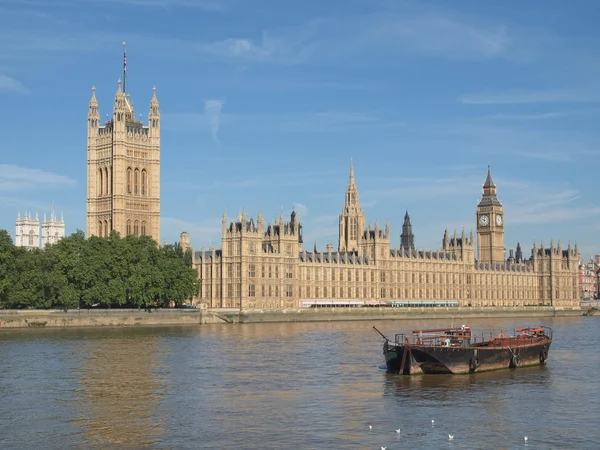 Westminsterský palác — Stock fotografie