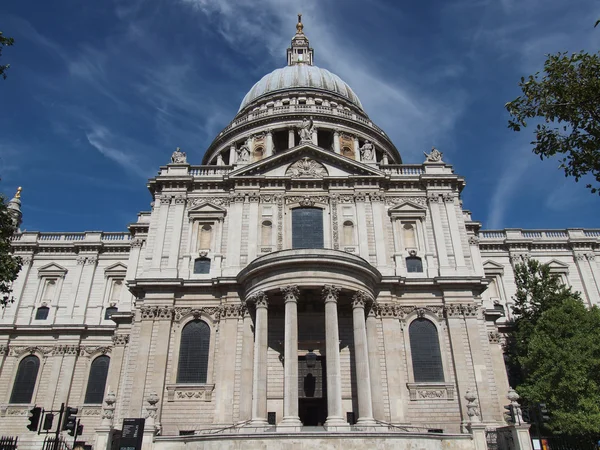 St Paul Cathedral London — Stock Photo, Image