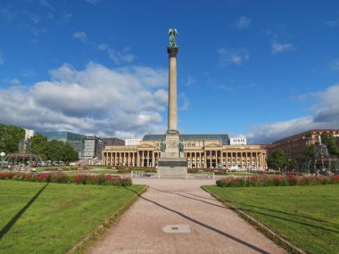 Schlossplatz (Castle Square) Stuttgart